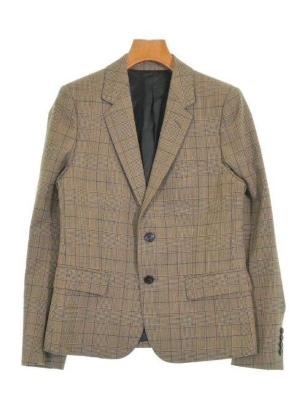 Celine Tailored Jacket Brown